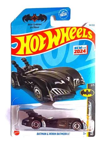 Hot Wheels Batman Robin Batmobile Meses Sin Inter S