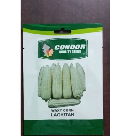 Lagkitan Opv Waxy White Corn Seeds Grams Condor Shopee Philippines