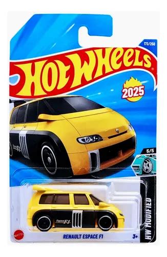 Hot Wheels Renault Espace F1 Hw Modified 172 250 Amarelo MercadoLivre