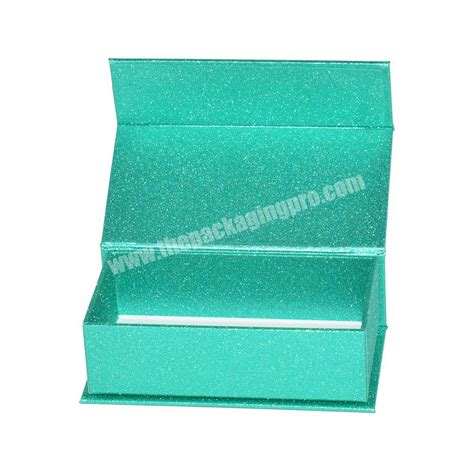 Custom Facy Paper Cardboard Biodegradable Box Package For Wine Glass