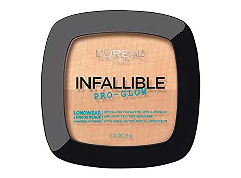 Ripley L ORÉAL PARIS MAQUILLAJE POLVO COMPACTO INFALLIBLE PRO GLOW