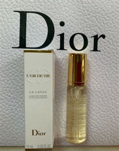 Dior L Or De Vie La Lotion 10ml Miniature Bol