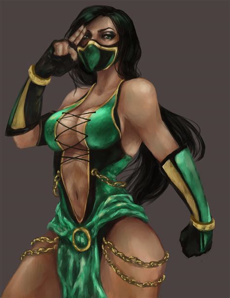 Jade Mortal Kombat By Drearyburn On Deviantart