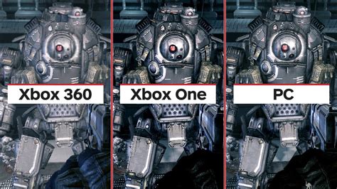 Titanfall: Complete Graphics Comparision (Xbox 360, Xbox One, PC) - YouTube