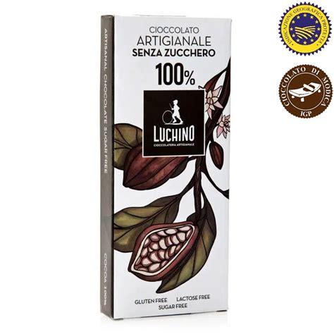 Tavoletta Cioccolato Di Modica IGP Cacao 100 Il Tomolo