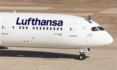 Lufthansa Augmente Sa Commande De Boeing De Sept Appareils