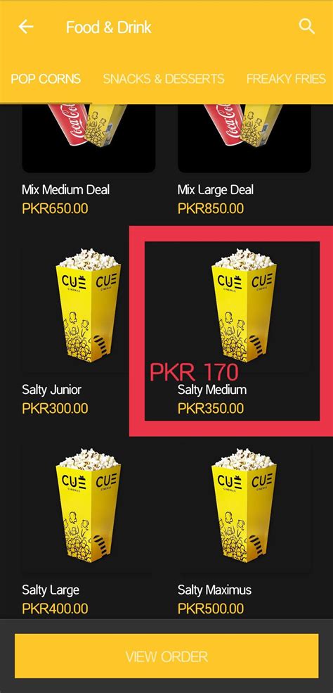 Cue Cinema Offer : r/Lahore