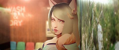 K Da Popstars Ahri Wallpapers Fan Arts League Of Legends