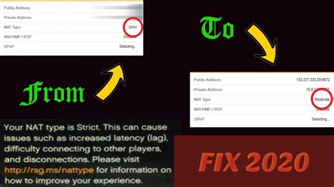 How To Fix Strict NAT Type On PC No Router Configuration VPN Trick