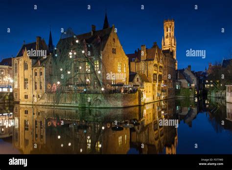 Bruges at Christmas Stock Photo - Alamy