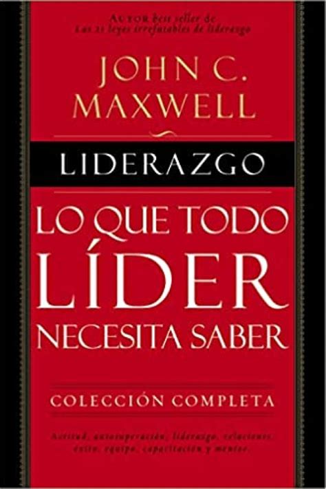 Libro 21 Cualidades De Un Lider John Maxwell 12