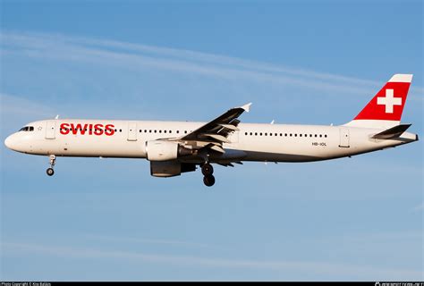 Hb Iol Swiss Airbus A Photo By Kiss Bal Zs Id