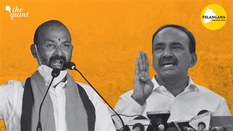 BJP's Performance in Telangana Elections: Tally Up, Heavyweights Defeated