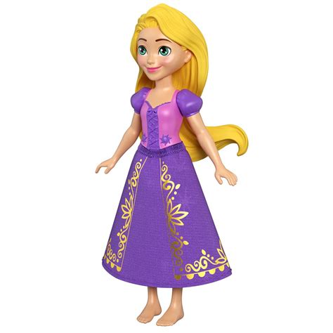 Disney Princess Rapunzel and Maximus Small Dolls