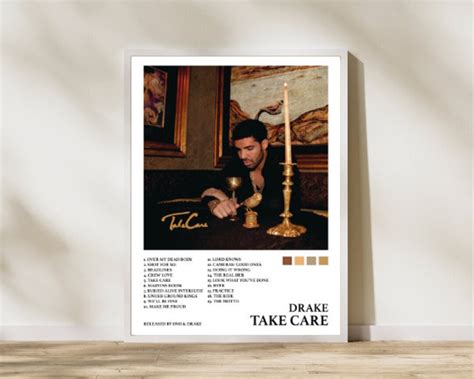 Drake Take Care Poster - Etsy