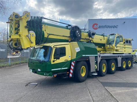 Grove GMK 5250L All Terrain Cranes Manitowoc Used Cranes