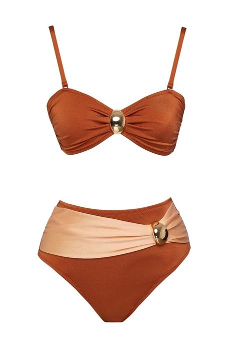 SAILOR moda Straplez Özel tasarım Aksesuarlı Bikini Takım Fiyatı Yorumları