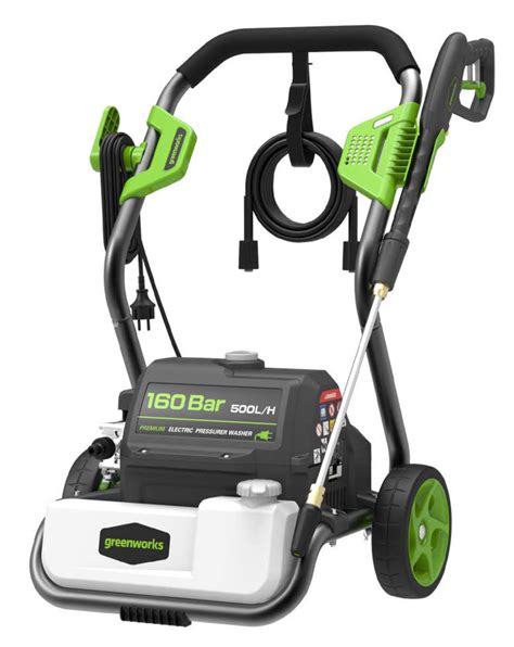 Комплект насадок для мойки высокого давления GREENWORKS 250 бар 5201407 ...