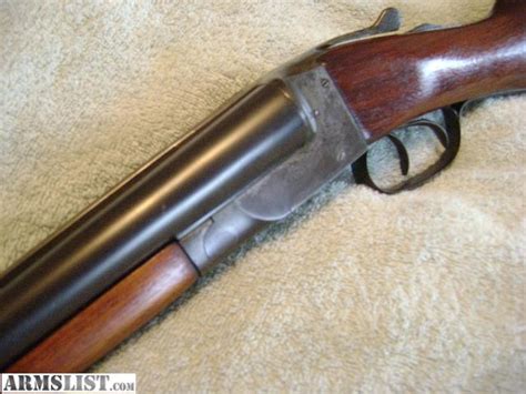 Armslist For Sale Hunter Arms Fulton Side X Side 12 Gauge Made In 1921 Double Barrel