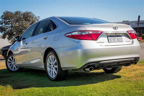 Sold Toyota Camry Atara S In Silver Or Chrome Used Sedan