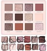 Lamora Smokey Eyes Lidschatten Palette Nudet Ne Vegane Schimmer Nude Eyeshadow Palette Mit