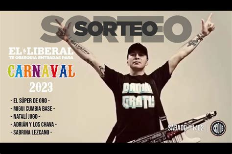 El Liberal Te Lleva A Disfrutar Del Carnaval En Ol Mpico Entr A