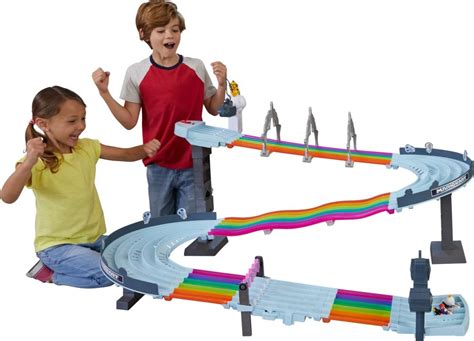 Hot Wheels Mario Kart Rainbow Road Toys R Us Canada