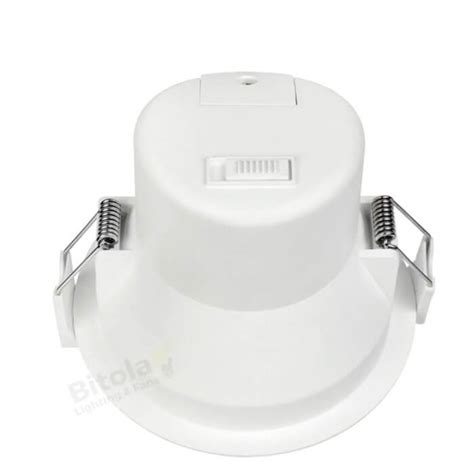 Brilliant Archy White W Led Downlight Low Glare Tri Colour Cct