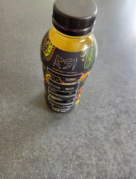 PRIME HYDRATION ENERGY Drink KSI NEW FLAVOUR ORANGE AND MANGO