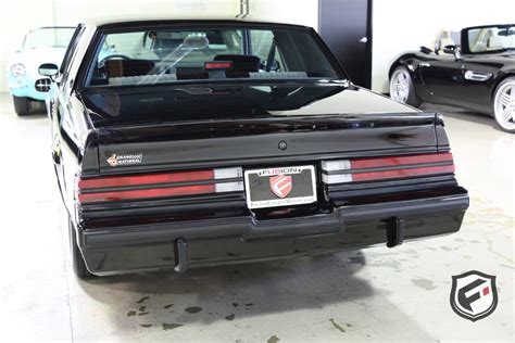 1987 Buick Grand National Fusion Luxury Motors