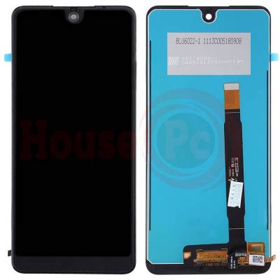 Display Lcd Touch Screen Per Wiko View 2 W C800 Nero