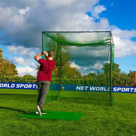 Ersatz Golf Übungsnetz für Golfkäfig Net World Sports