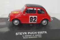 Steyr Puch 650 TR Rallye de Genève 1965 Zasada Osiński