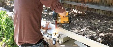 how to cut and install baseboards