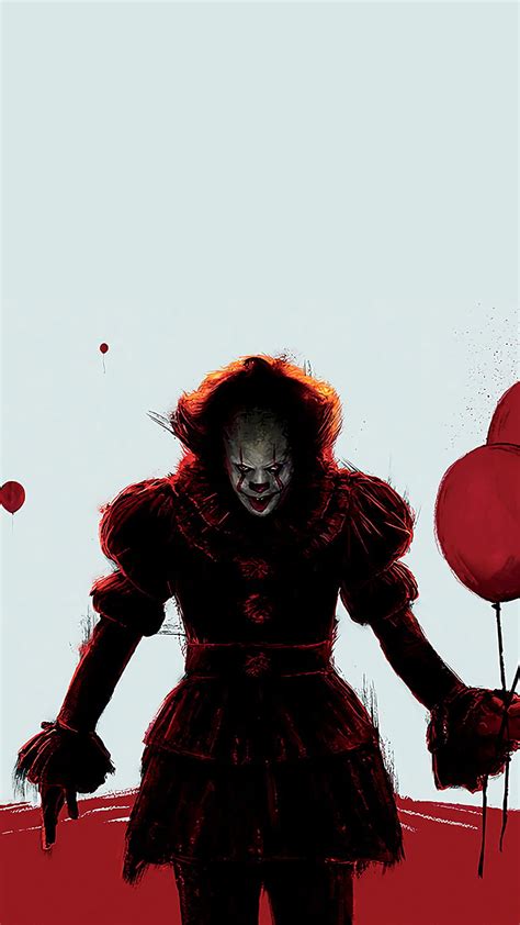 It Chapter 2 Pennywise The Clown Red Balloon Iphone 10 7 6s 6