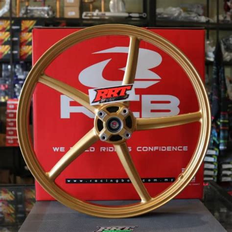 Jual VELG RCB RACINGBOY DEPAN 120 RING 17 UNIVERSAL Shopee Indonesia