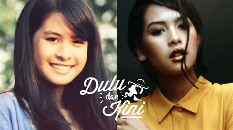 Dulu Dan Kini Masih Kecil Hitam Manis Sekarang Dandanan Maudy Ayunda