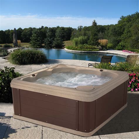 Aqualife By Strong Spas Inland Person Lounger Plug And Play Hot Tub Spa With