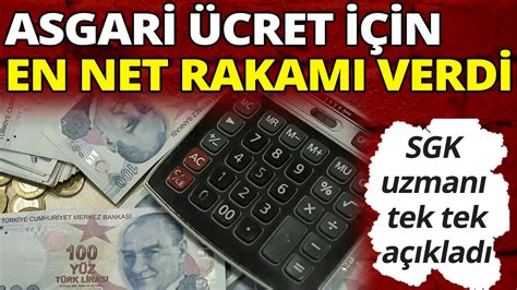 Te Asgari Cret Ne Kadar Olacak