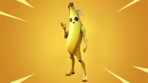 Fortnite Banana Skin Costume