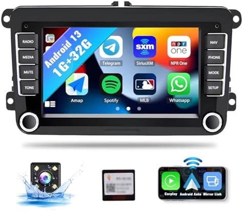 G G Android Vw Coche Est Reo Para Vw Volkswagen Seat Golf Passat