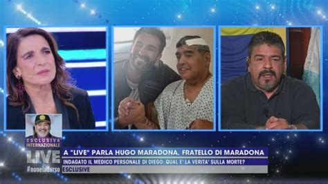 Indagato Per Omicidio Colposo Il Medico Di Maradona Live Non La D