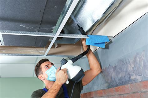 Air Duct Sanitizing And Disinfecting Clear Air Duct Cleaning