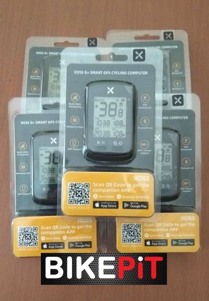 Jual Ready Stock Xoss G Plus Gps Cyclocomp Di Lapak Bikepit Bukalapak