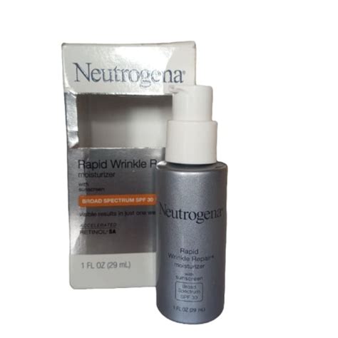 Neutrogena Rapid Wrinkle Repair Moisturizer Spf 30 1 Fl Oz Outlet