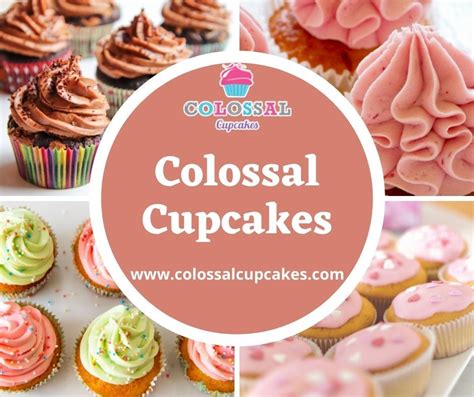 Colossal Cupcakes On Tumblr