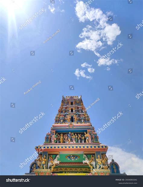 Tirupati Balaji Temple Indian Architecture Stock Photo 2434093341 ...