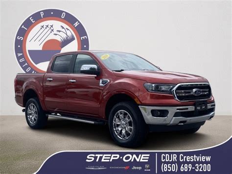 Pre Owned 2019 Ford Ranger Lariat Crew Cab Pickup In Fort Walton Beach