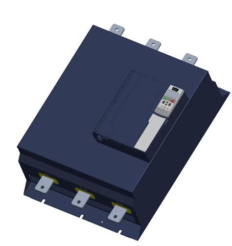 Compact Bypass Contactor Soft Starter Low Fault Rate For Uninterrupted