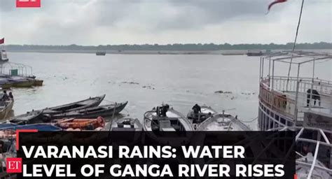 Varanasi Monsoon Rains Ghats Temples In Varanasi Submerged After